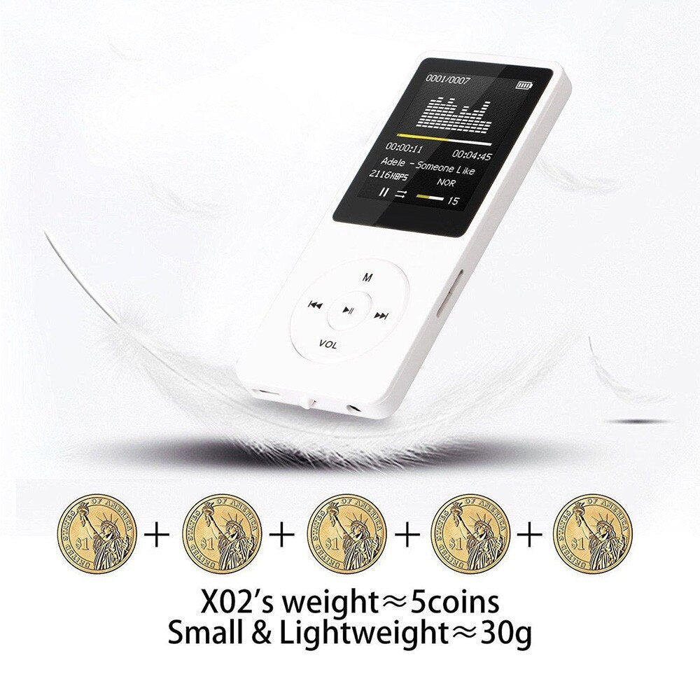 Portable MP3 player