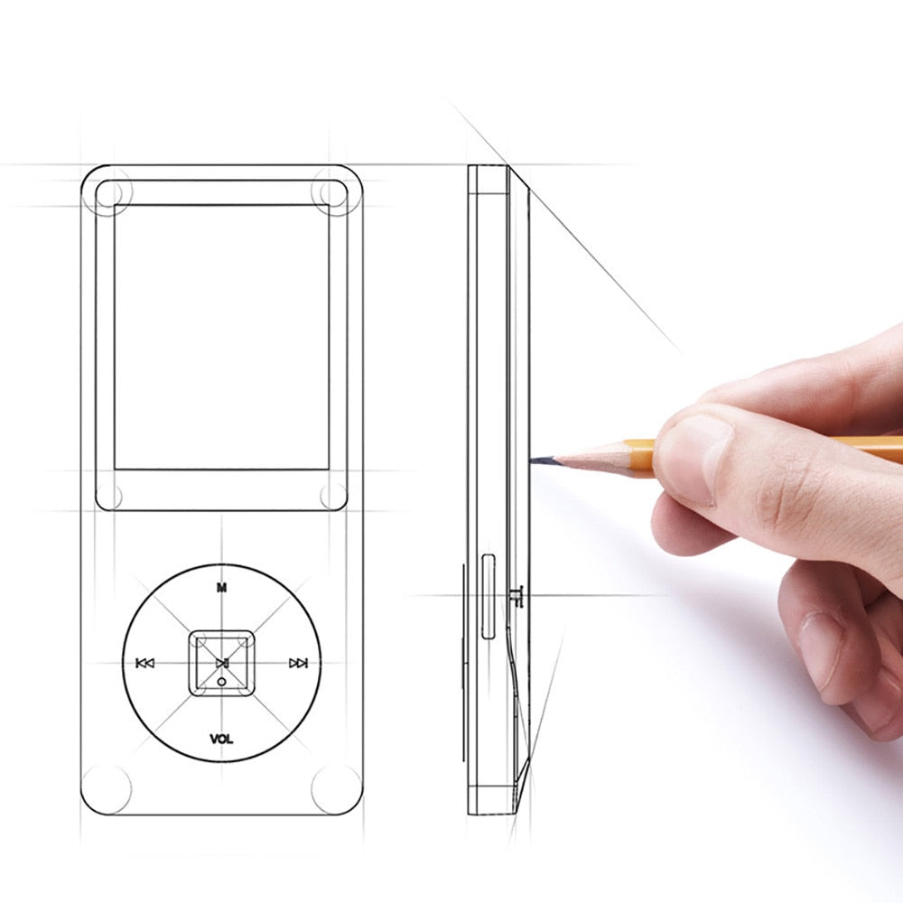 Portable MP3 player
