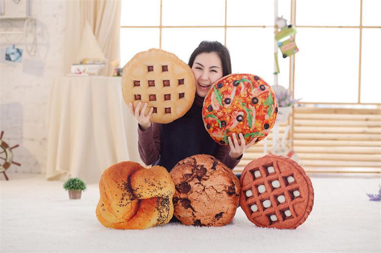 Food Pillow Cushion Creative Evil Funny