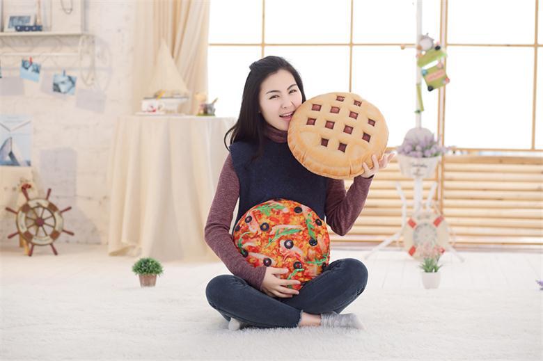 Food Pillow Cushion Creative Evil Funny