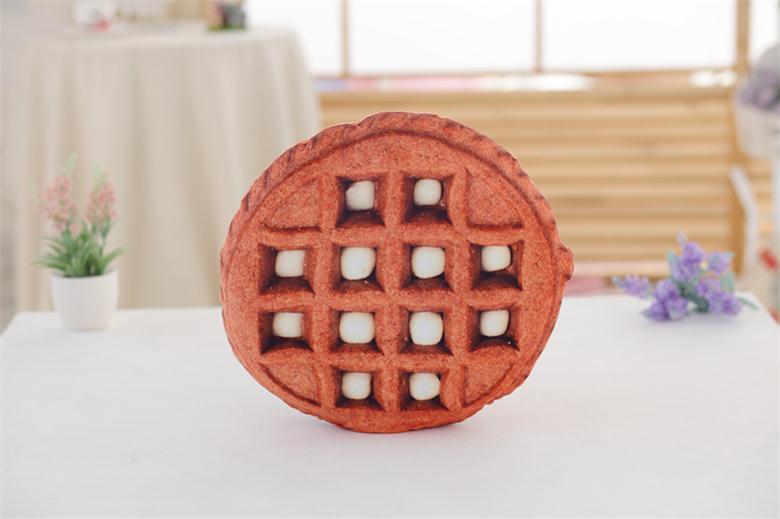 Food Pillow Cushion Creative Evil Funny