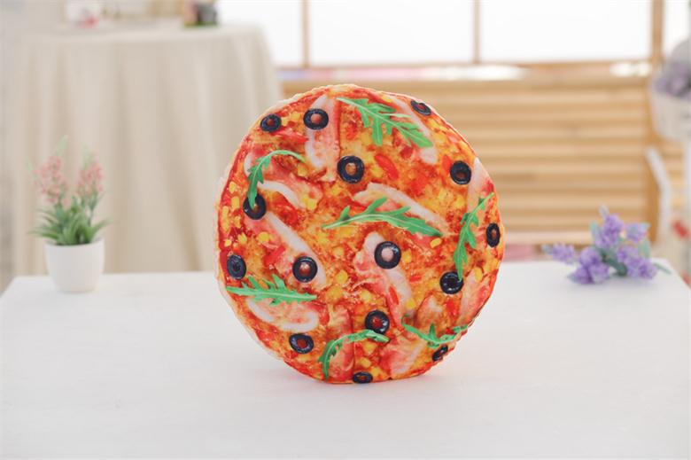 Food Pillow Cushion Creative Evil Funny