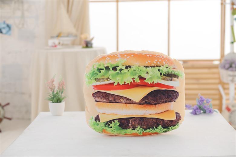 Food Pillow Cushion Creative Evil Funny