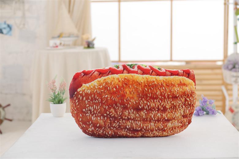 Food Pillow Cushion Creative Evil Funny