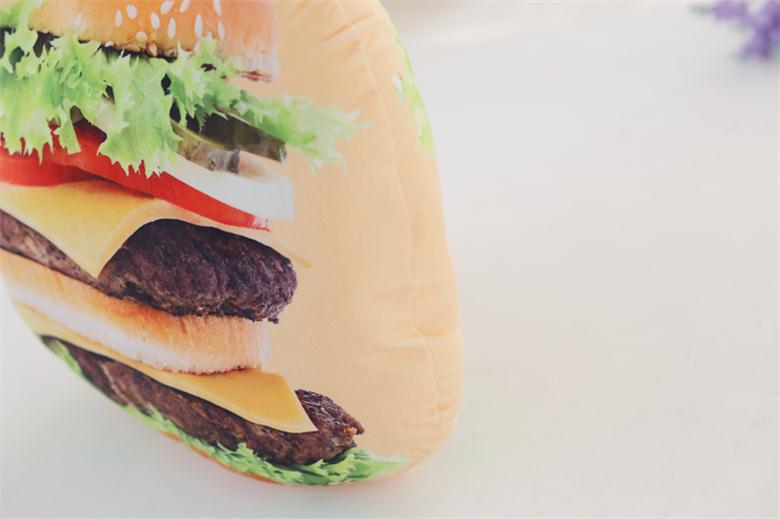 Food Pillow Cushion Creative Evil Funny