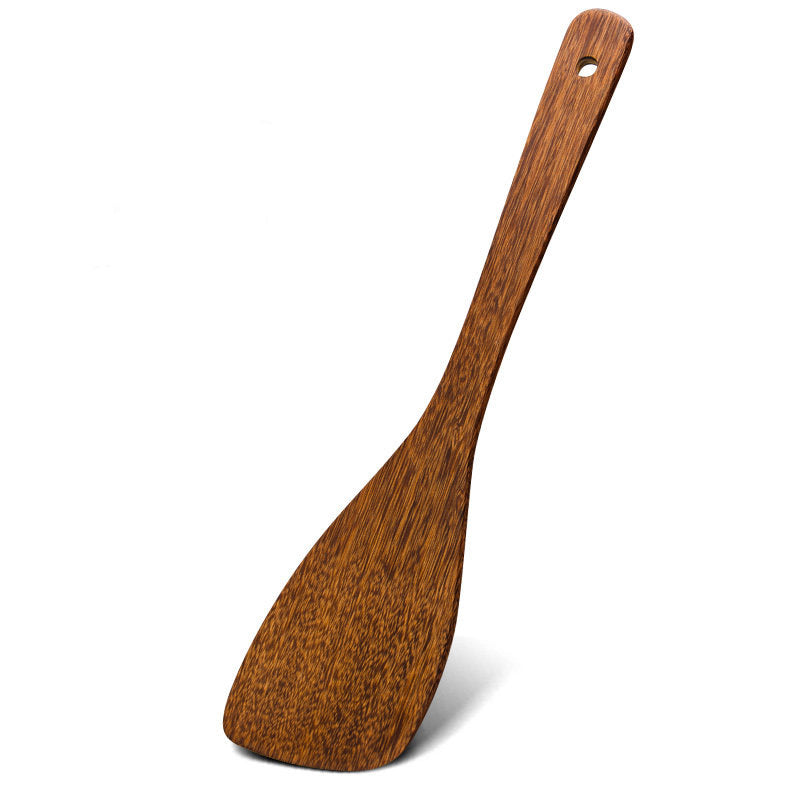 Non-stick cooking special wooden spatula