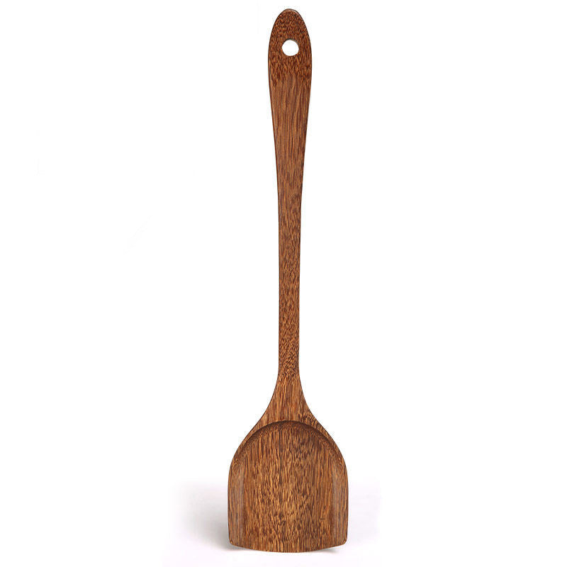 Non-stick cooking special wooden spatula