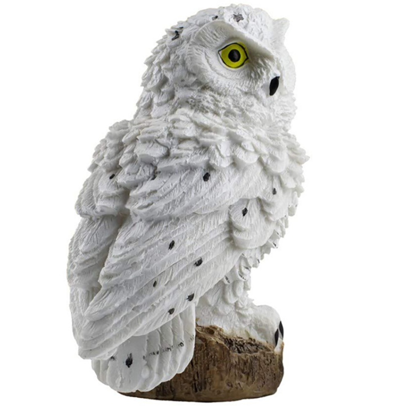 Solar Owl Garden Light Outdoor LED Lawn Lamp For Garden Decoration Waterproof Christmas Lights Outdoor Solar Lamp Post