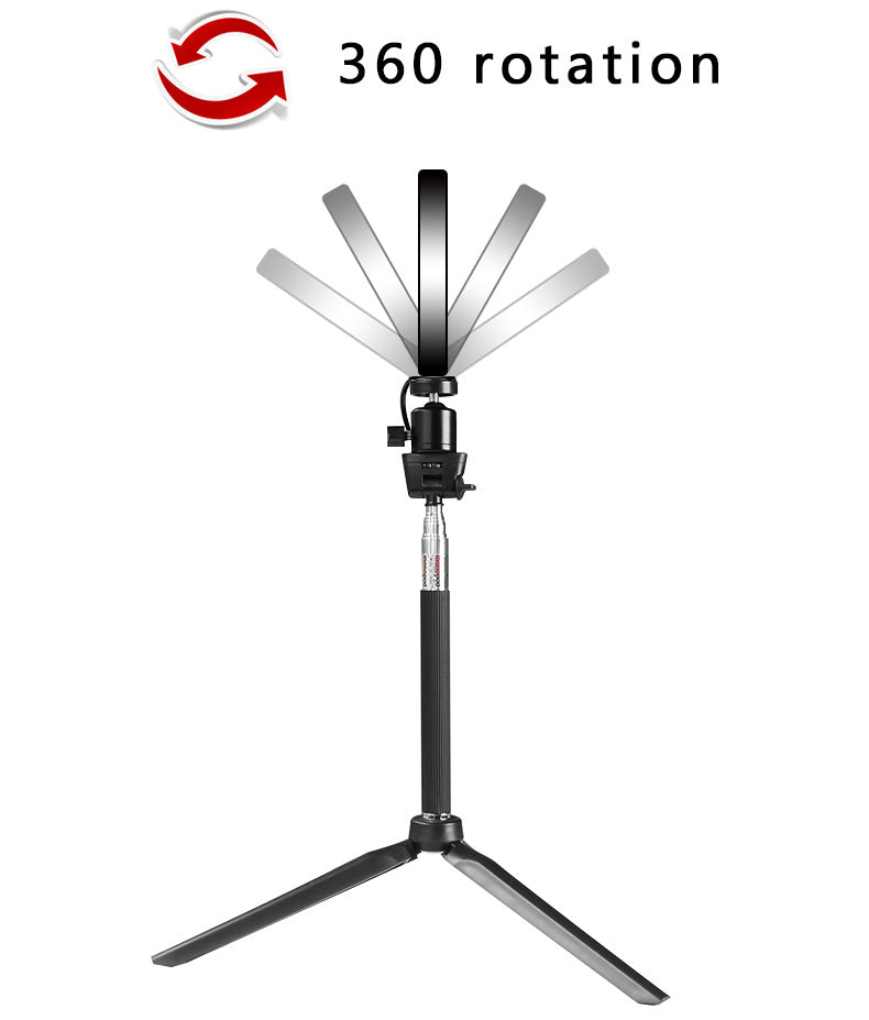 Self-made fill light artifact