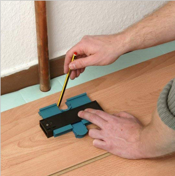 Radial Ruler Contour Gauge Taker Profile Gauge