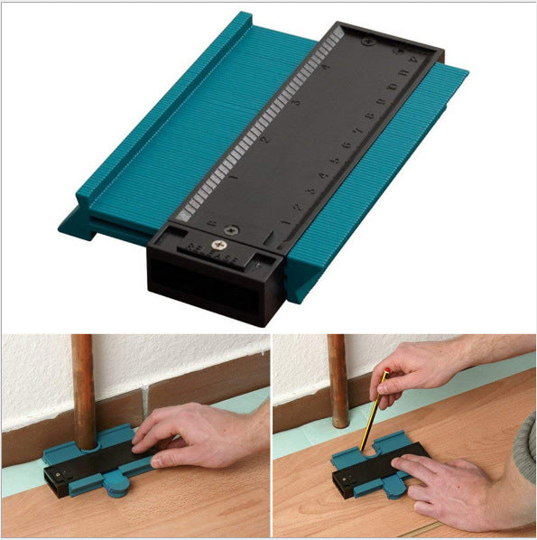 Radial Ruler Contour Gauge Taker Profile Gauge
