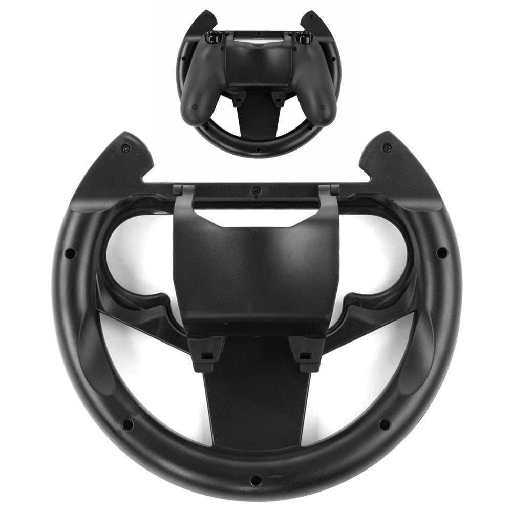 PS4 game console steering wheel
