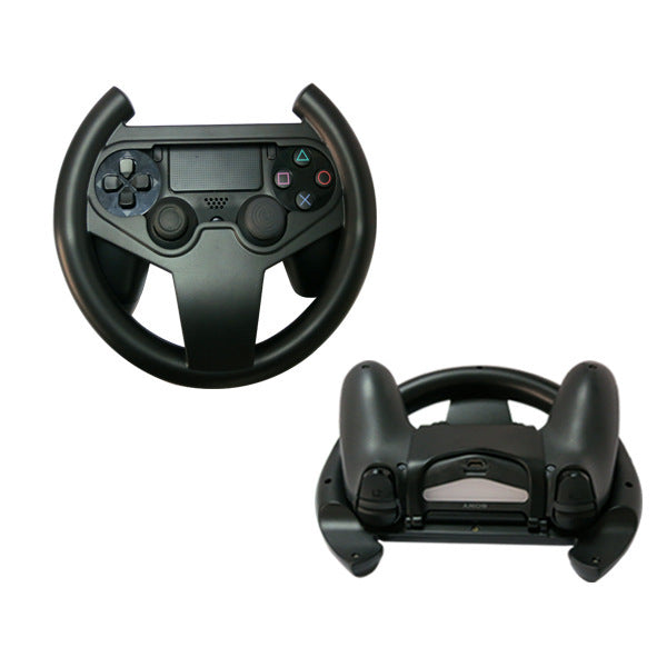 PS4 game console steering wheel