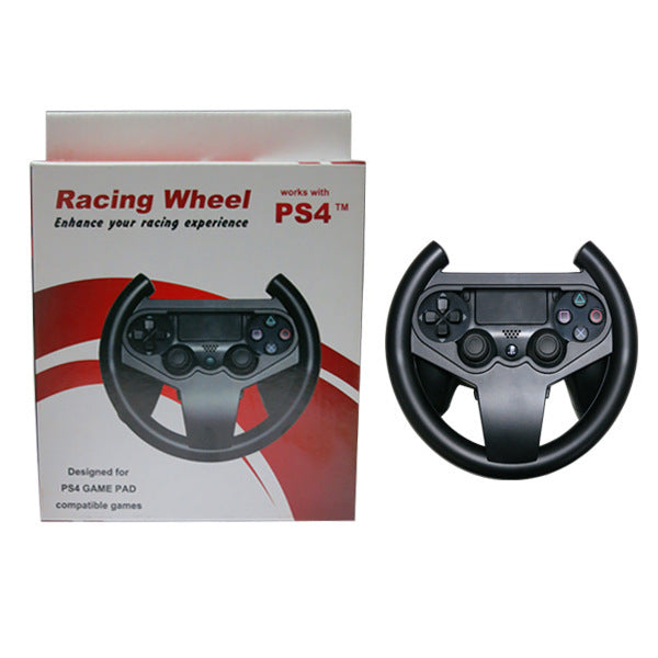 PS4 game console steering wheel
