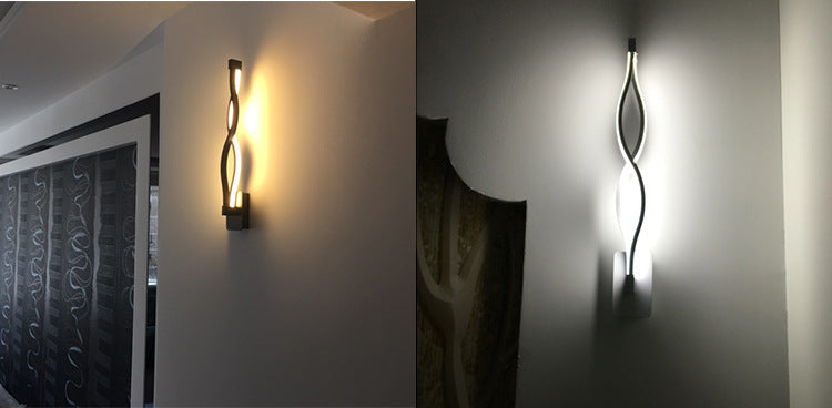 Nordic style wall light
