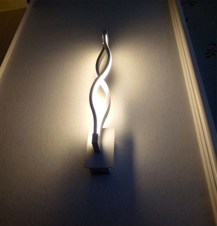 Nordic style wall light