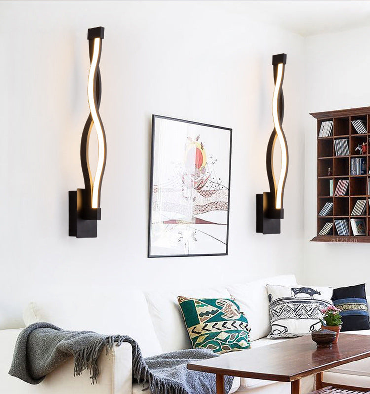 Nordic style wall light