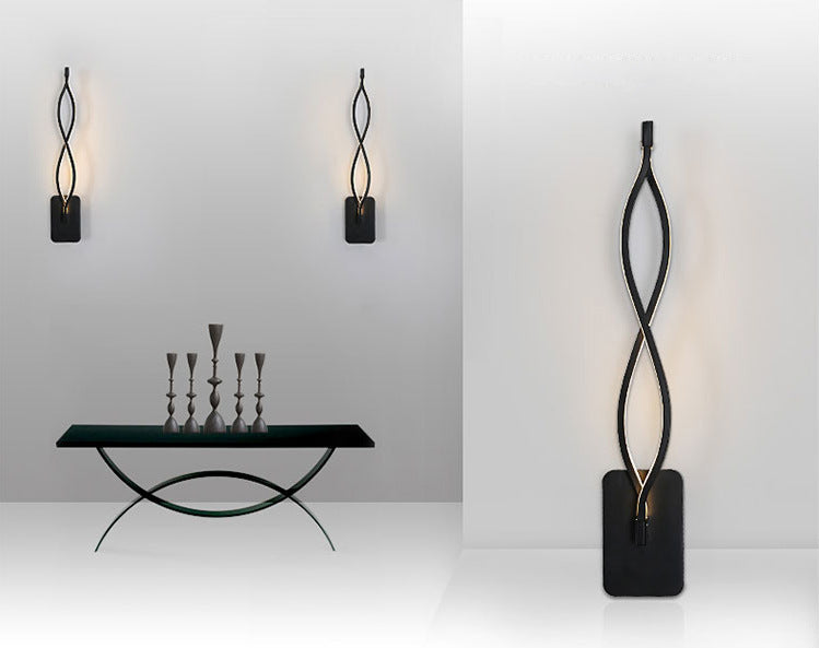 Nordic style wall light