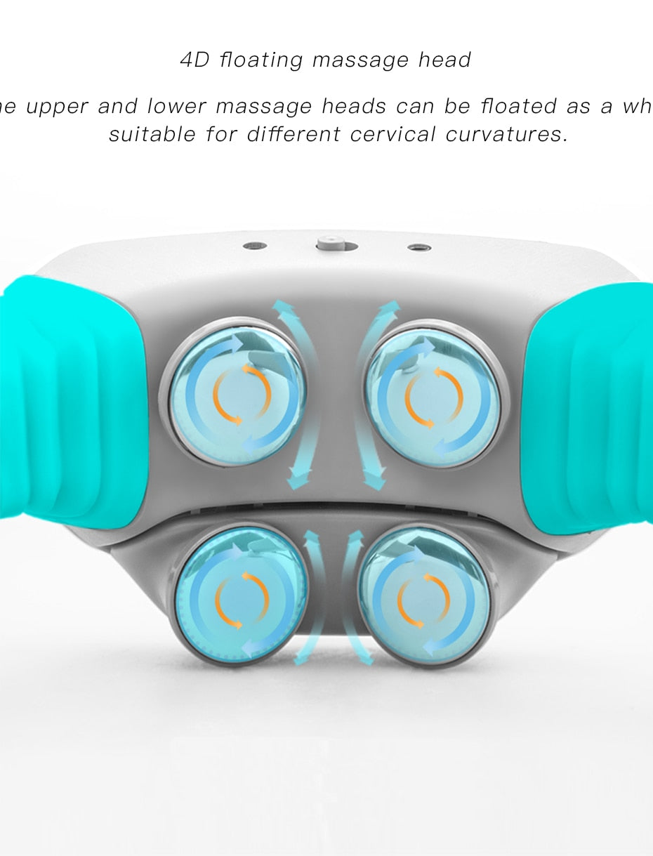 Electric pulse Acupuncture Neck massager