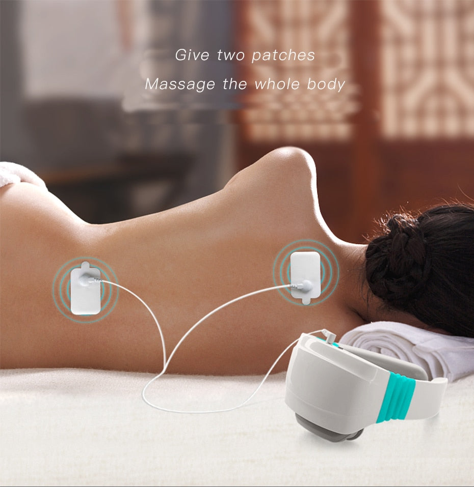 Electric pulse Acupuncture Neck massager