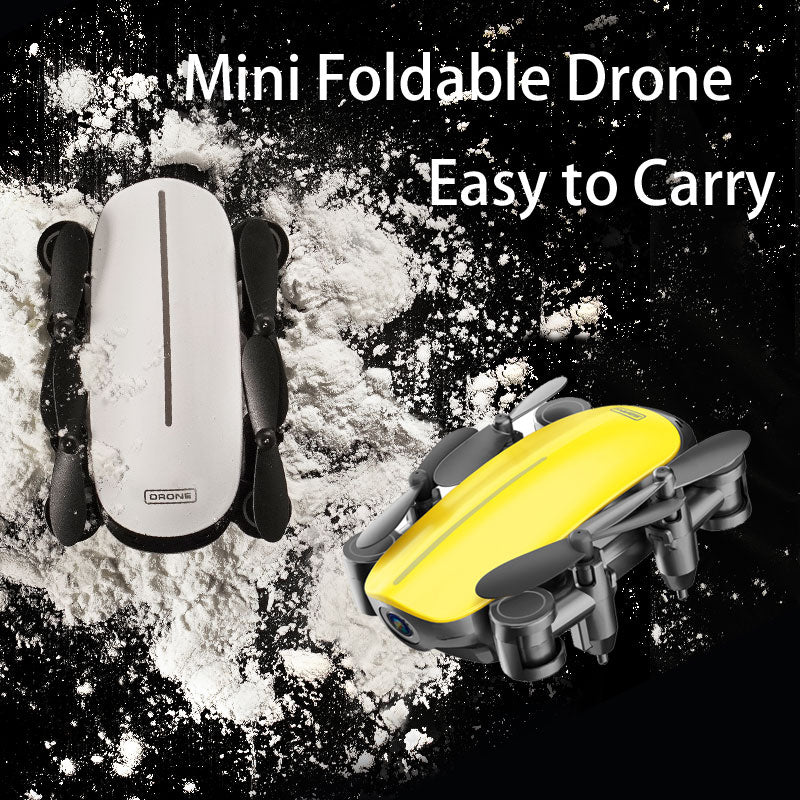 Teeggi T10 Mini Drone With Camera Foldable WiFi FPV RC Quadcopter Headless Mode Altitude Hold VS S9 Micro Pocket Selfie Dron