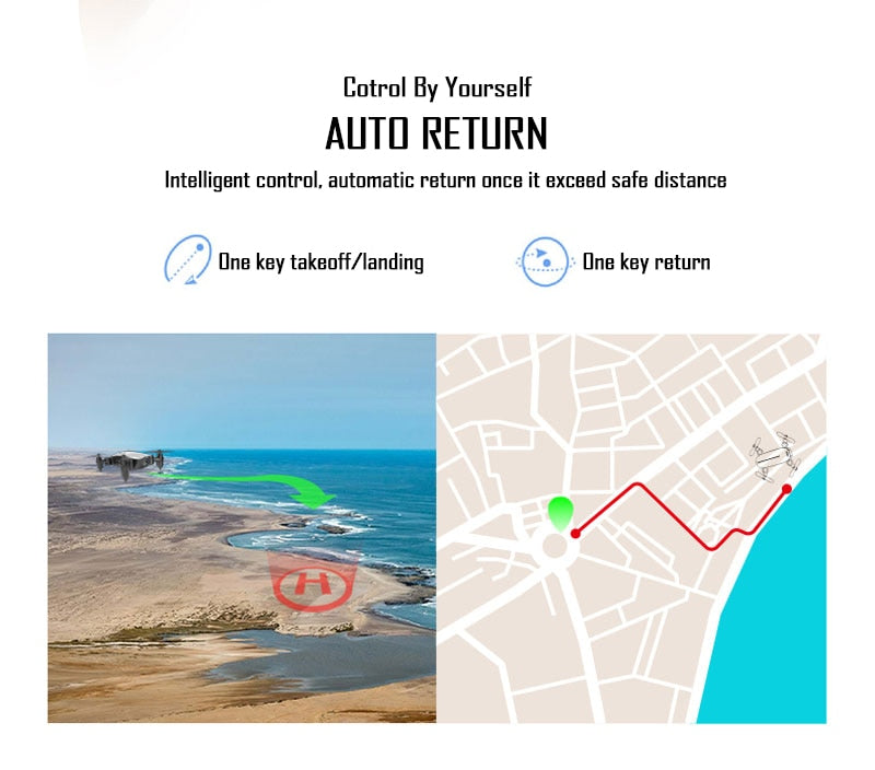 Teeggi T10 Mini Drone With Camera Foldable WiFi FPV RC Quadcopter Headless Mode Altitude Hold VS S9 Micro Pocket Selfie Dron
