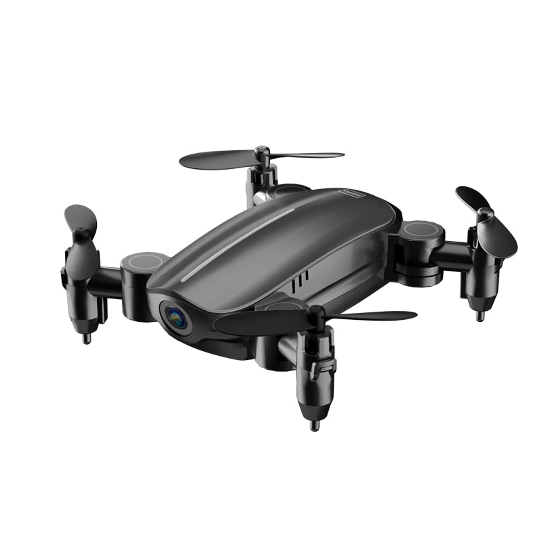 Teeggi T10 Mini Drone With Camera Foldable WiFi FPV RC Quadcopter Headless Mode Altitude Hold VS S9 Micro Pocket Selfie Dron