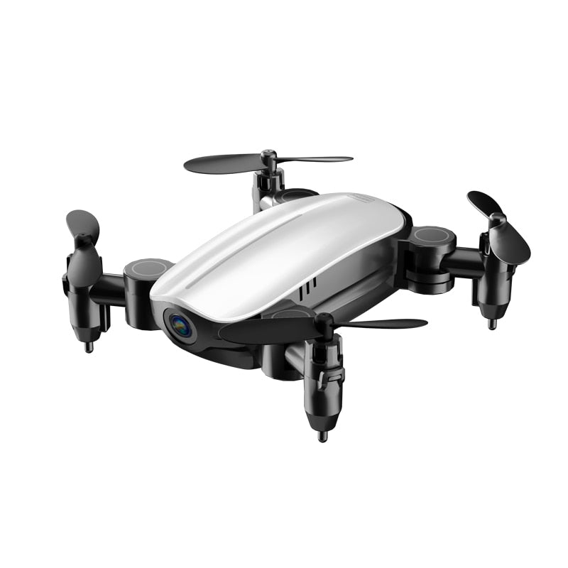 Teeggi T10 Mini Drone With Camera Foldable WiFi FPV RC Quadcopter Headless Mode Altitude Hold VS S9 Micro Pocket Selfie Dron