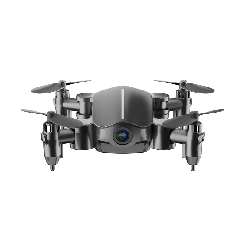 Teeggi T10 Mini Drone With Camera Foldable WiFi FPV RC Quadcopter Headless Mode Altitude Hold VS S9 Micro Pocket Selfie Dron