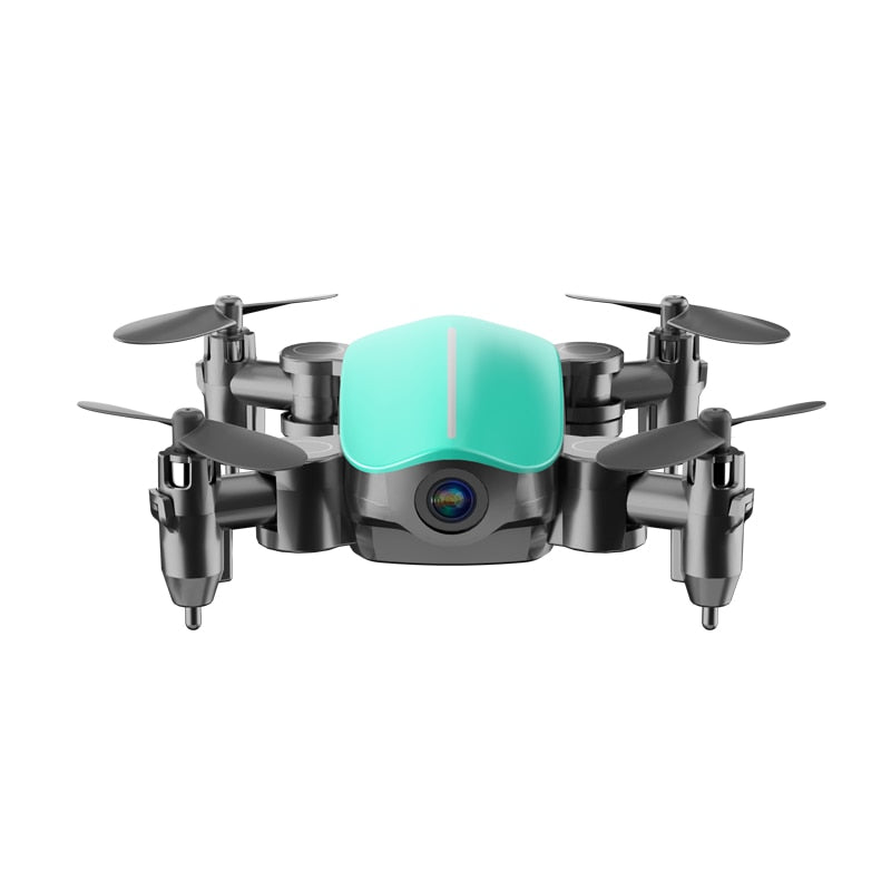 Teeggi T10 Mini Drone With Camera Foldable WiFi FPV RC Quadcopter Headless Mode Altitude Hold VS S9 Micro Pocket Selfie Dron