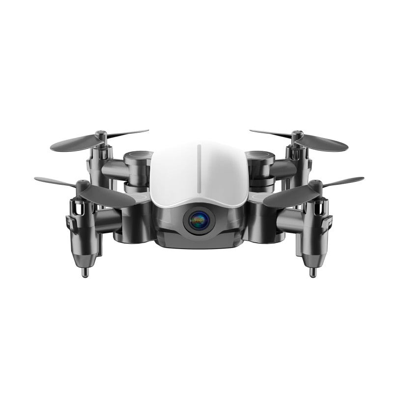 Teeggi T10 Mini Drone With Camera Foldable WiFi FPV RC Quadcopter Headless Mode Altitude Hold VS S9 Micro Pocket Selfie Dron