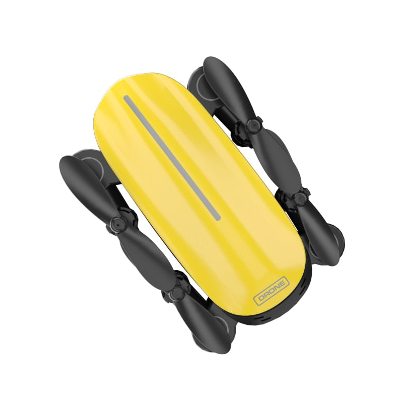 Teeggi T10 Mini Drone With Camera Foldable WiFi FPV RC Quadcopter Headless Mode Altitude Hold VS S9 Micro Pocket Selfie Dron