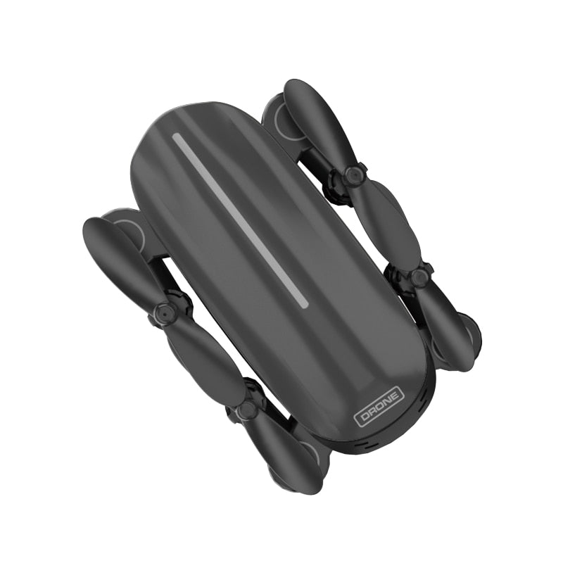 Teeggi T10 Mini Drone With Camera Foldable WiFi FPV RC Quadcopter Headless Mode Altitude Hold VS S9 Micro Pocket Selfie Dron