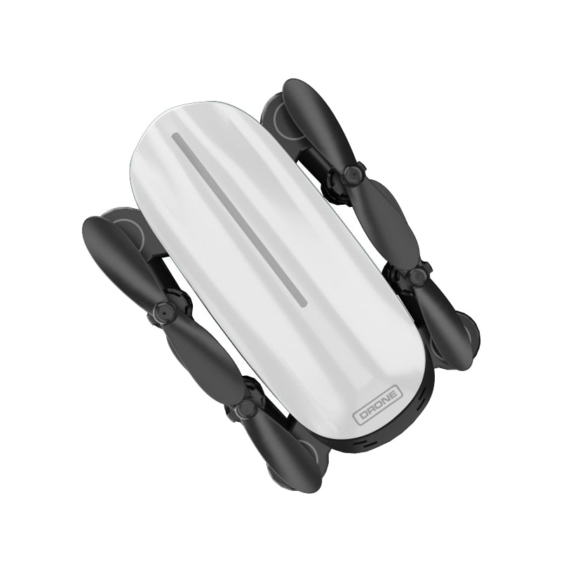 Teeggi T10 Mini Drone With Camera Foldable WiFi FPV RC Quadcopter Headless Mode Altitude Hold VS S9 Micro Pocket Selfie Dron