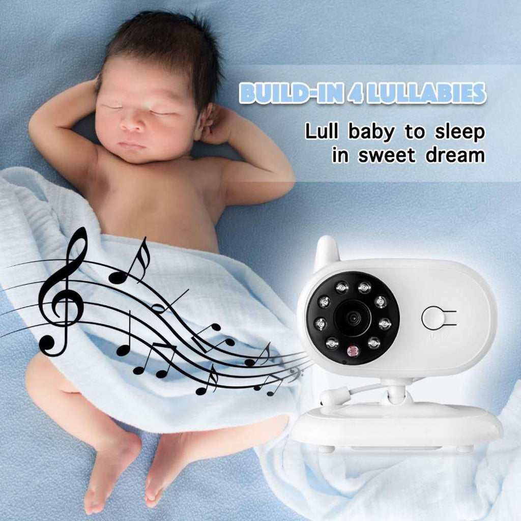 3.5 inch baby care device night vision monitor