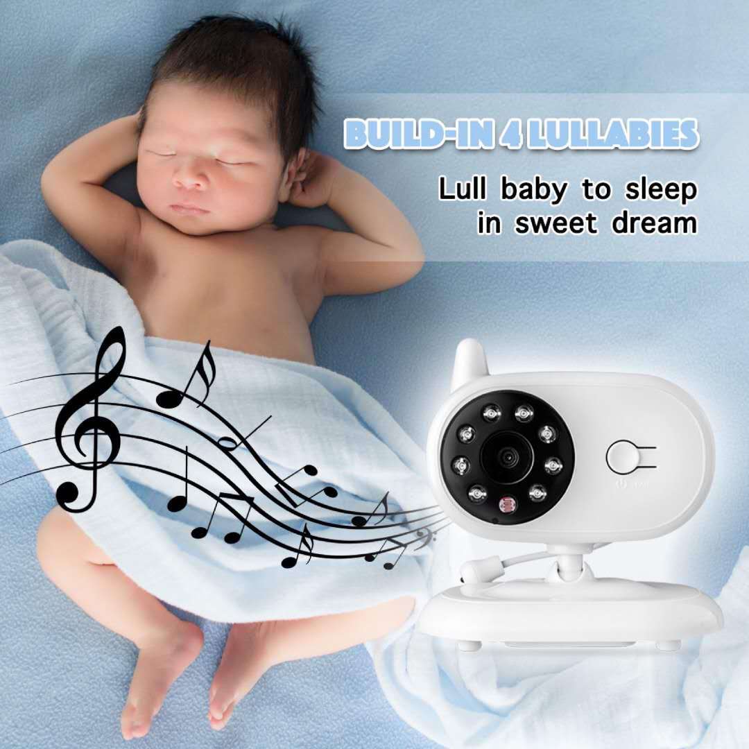 3.5 inch baby care device night vision monitor