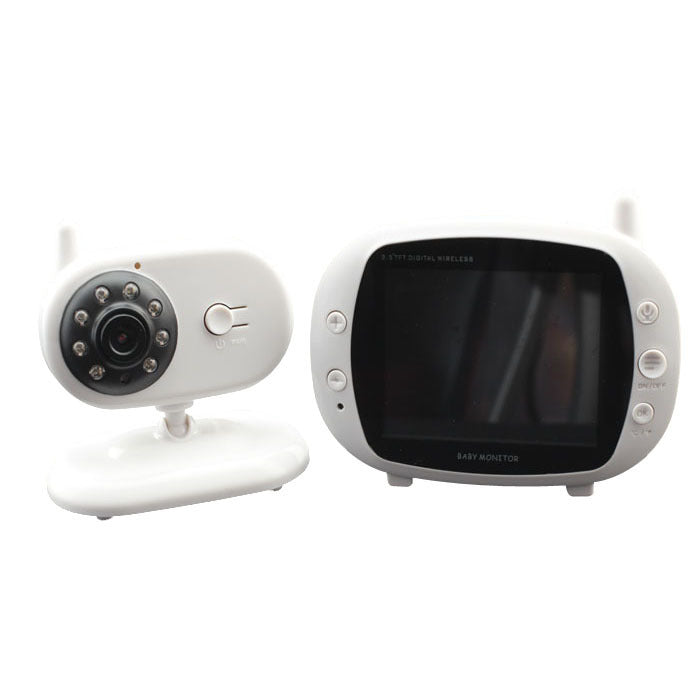3.5 inch baby care device night vision monitor