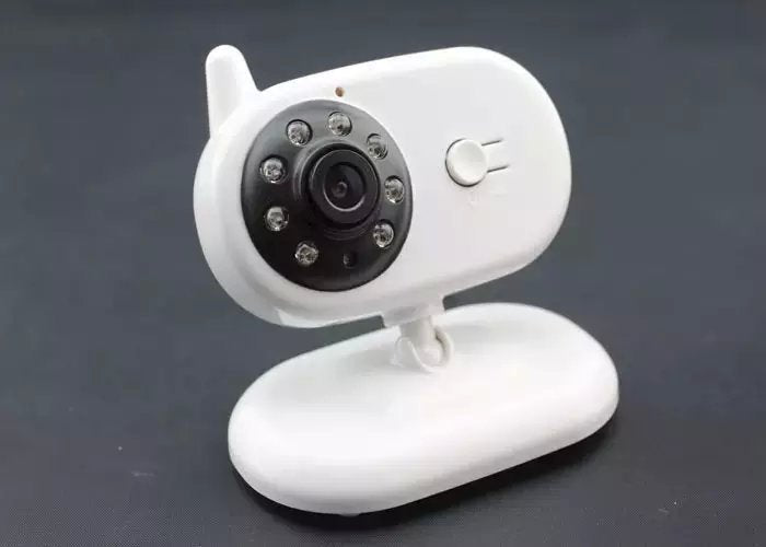 3.5 inch baby care device night vision monitor