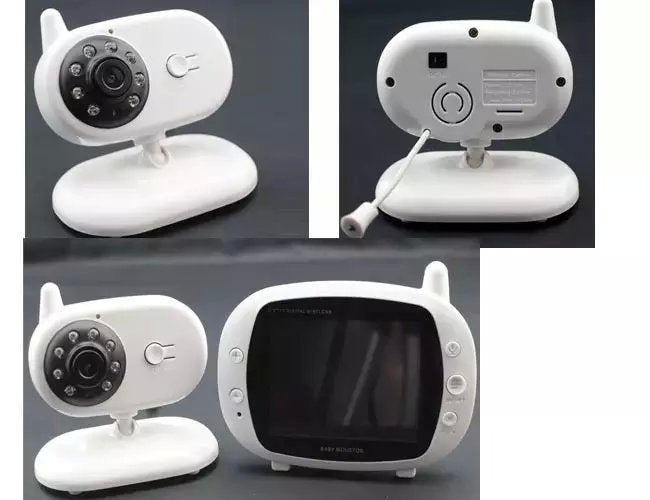 3.5 inch baby care device night vision monitor