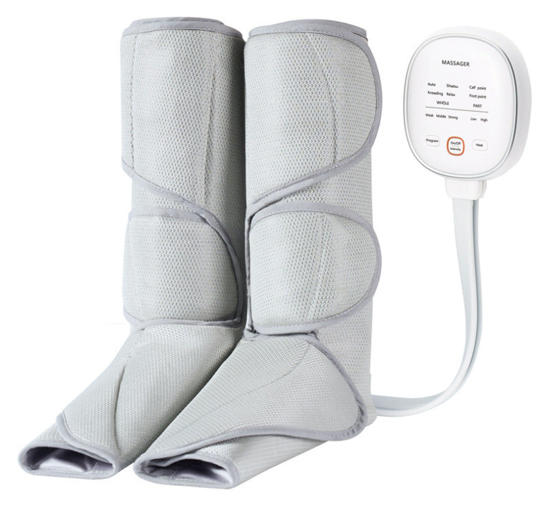 Leg Massager Air Wave Pressure Physiotherapy Instrument Electric Hot Compress Air Wave Beauty Leg Massager