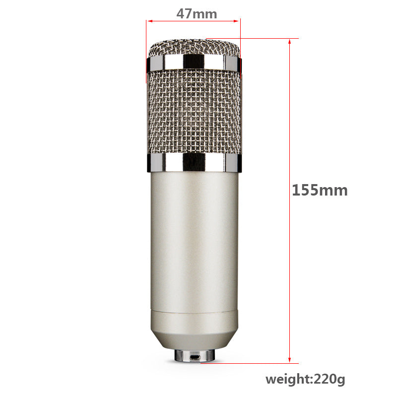 Condenser microphone