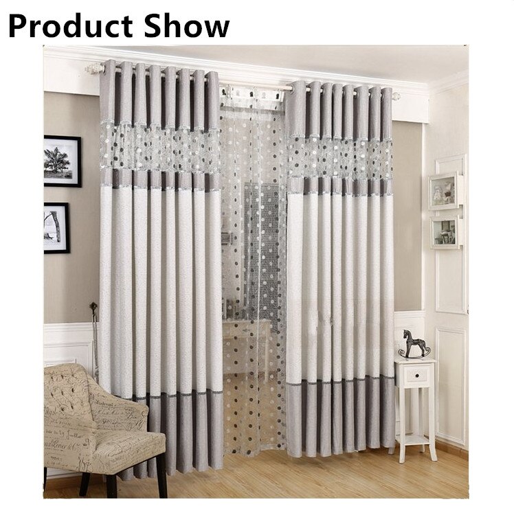 Simple blackout curtains