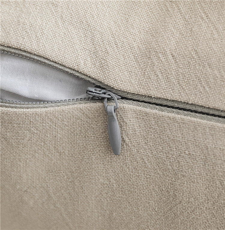 Luna Fringe Throw Pillow Cover