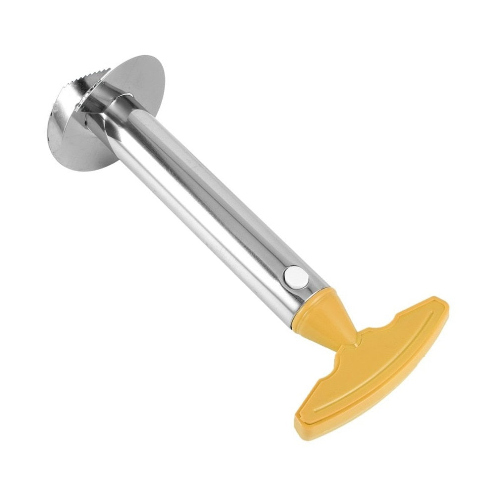 Pineapple Peeler Stainless Steel  Pulp Separator  Corer  Core Puller Fruit Tools