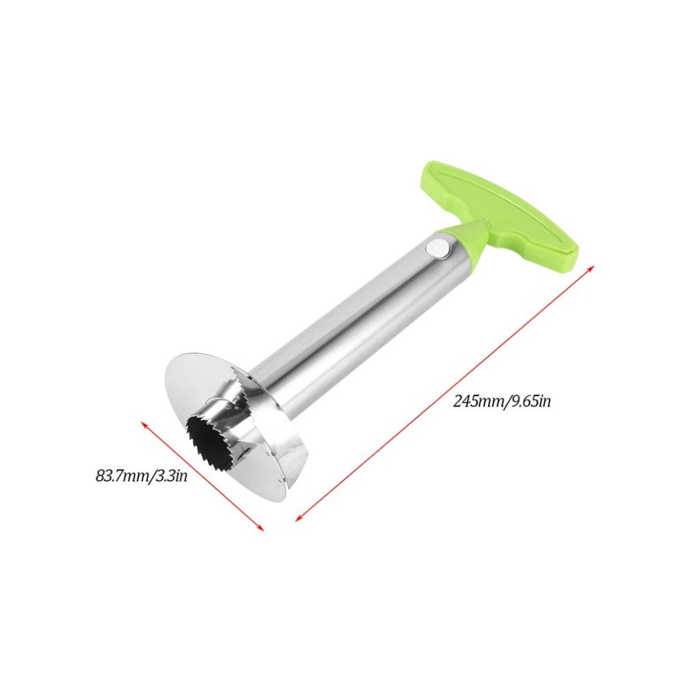 Pineapple Peeler Stainless Steel  Pulp Separator  Corer  Core Puller Fruit Tools