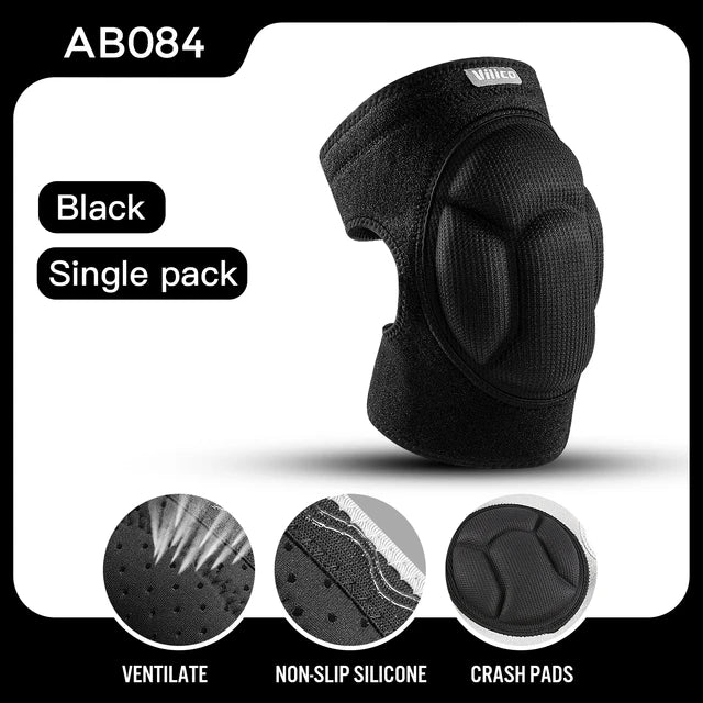 Running basketball cushioning decompression breathable comfortable Velcro sports collision protection leg protection knee protection ﻿ - V.I.P Digital Presence