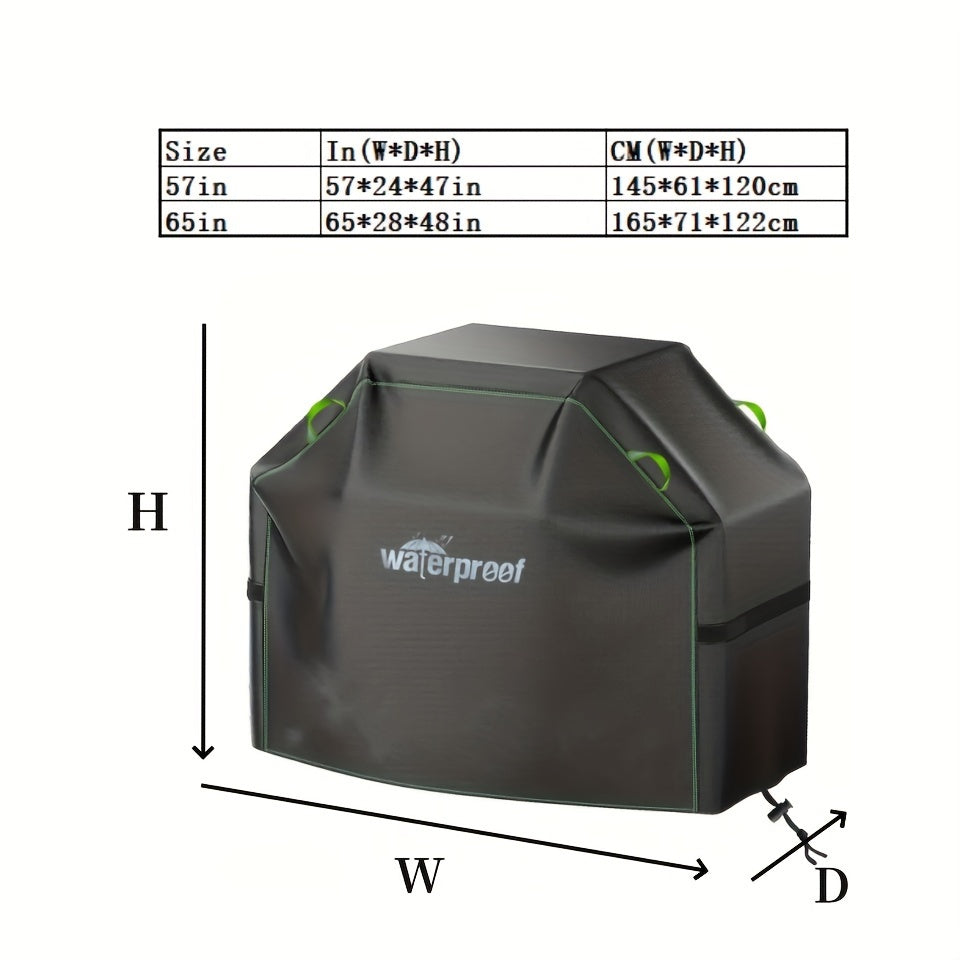 BBQ Grill Cover | Waterproof UV Resistant Outdoor Patio Barbecue — image 13