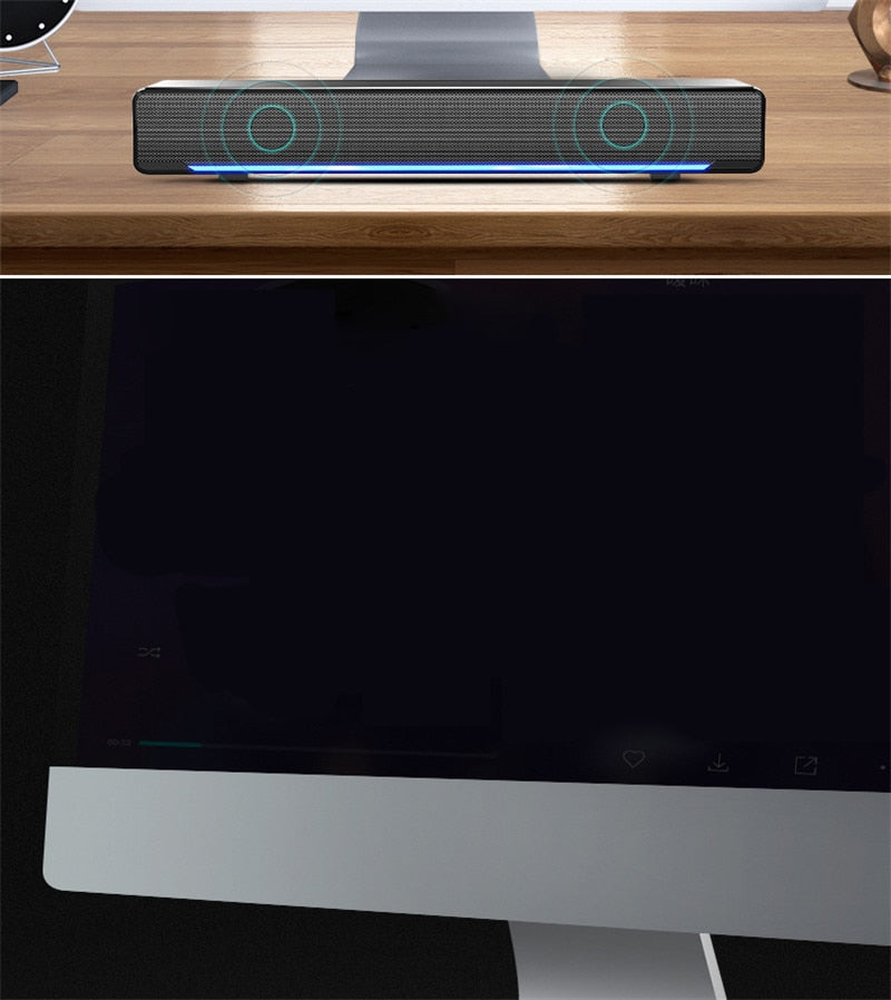 Strip the speakers