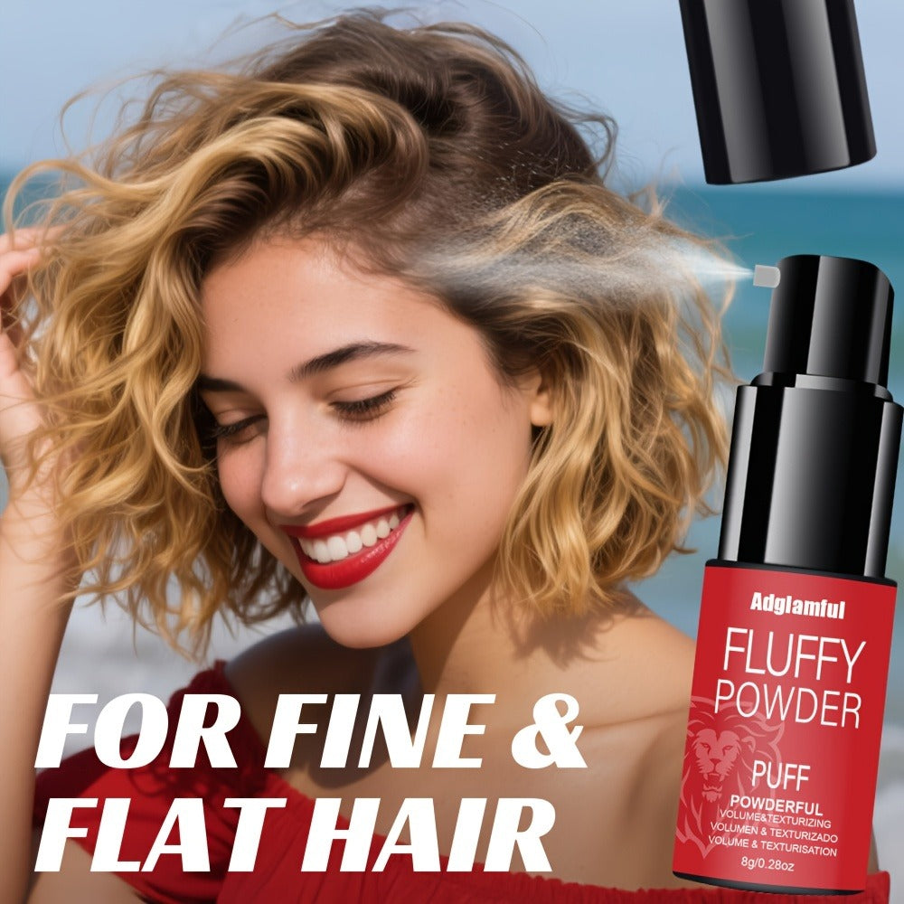 Volumizing Hair Powder Press Bottle, Oil Control Dry Shampoo Alternative for Flat, Oily & Fine Hair — image 1