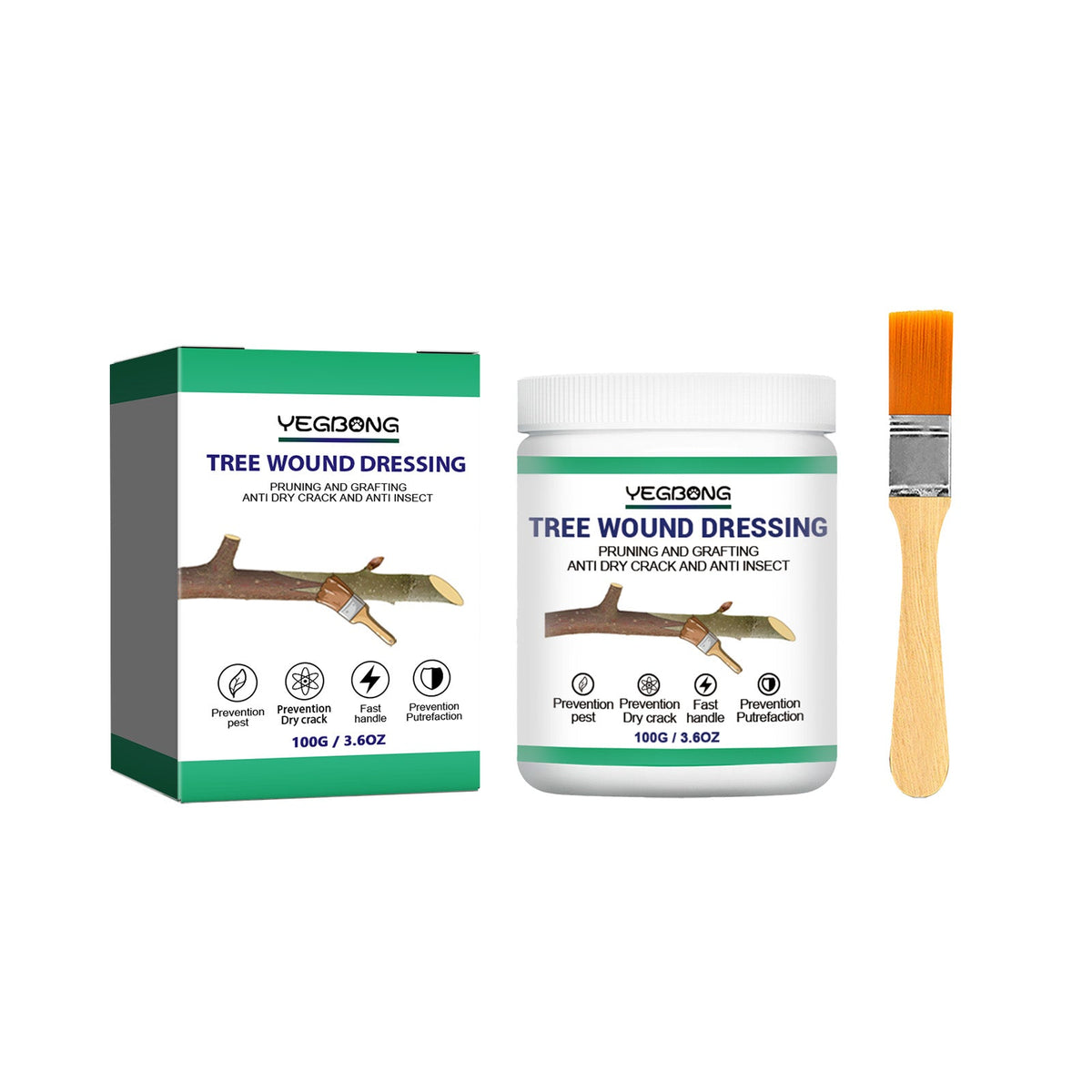 Tree Wound Dressing, Seed Fruit Tree Callus Supplement Root Plant Application Agent - V.I.P Digital Presence